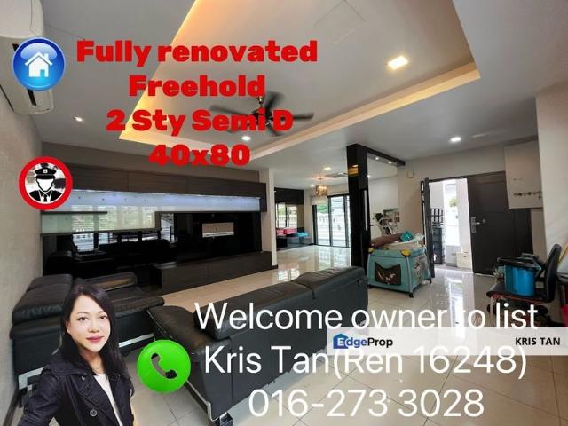 House for sale in Kajang, Langat