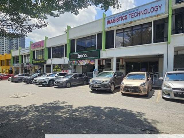 Shop for sale in Kajang, Langat