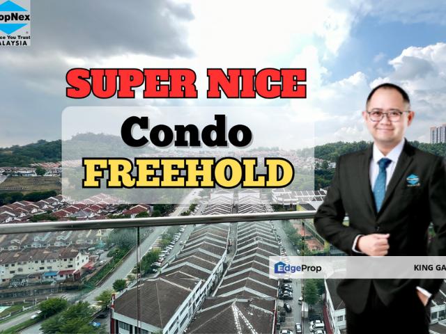 Condominium for sale in Kajang, Langat