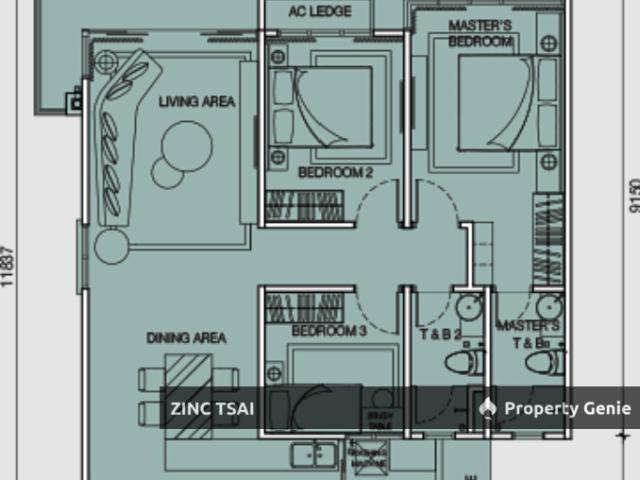 Serviced Residence for rent in Kajang, Langat