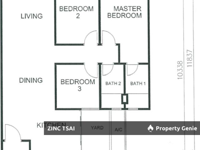 Serviced Residence for rent in Kajang, Langat