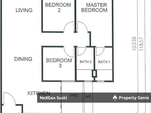 Serviced Residence for rent in Kajang, Langat