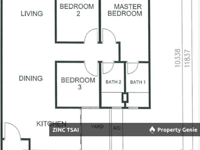 Serviced Residence for rent in Kajang, Langat