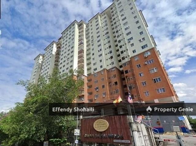 Apartment for sale in Taman Damai Mewah, Majlis Perbandaran Kajang