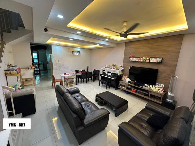 Terraced House for sale in Alam Impian, Selangor