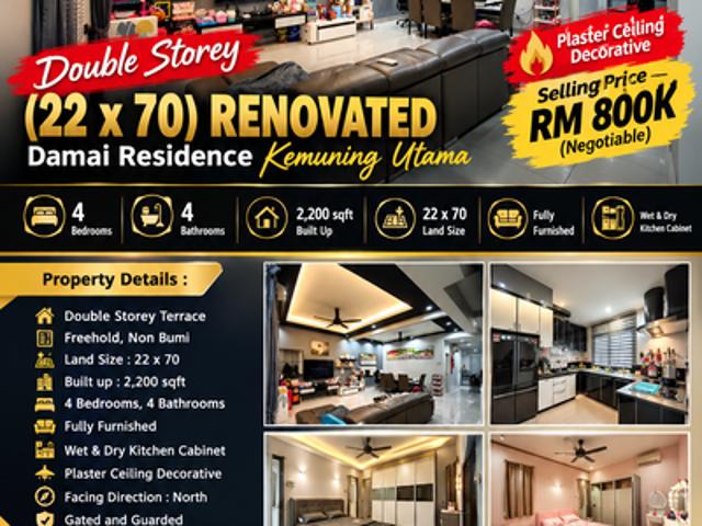 House for sale in Seksyen 32, Shah Alam