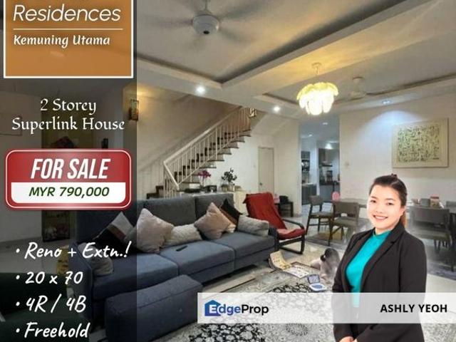 House for sale in Alam Impian, Selangor