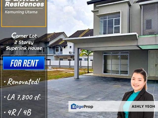 House for rent in Alam Impian, Selangor