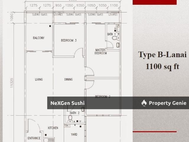 Condominium for rent in Kajang, Langat