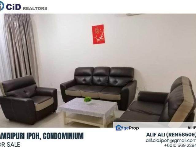 Condominium for sale in Perak, Tanjong Ipoh