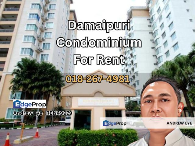Condominium for rent in Perak, Tanjong Ipoh