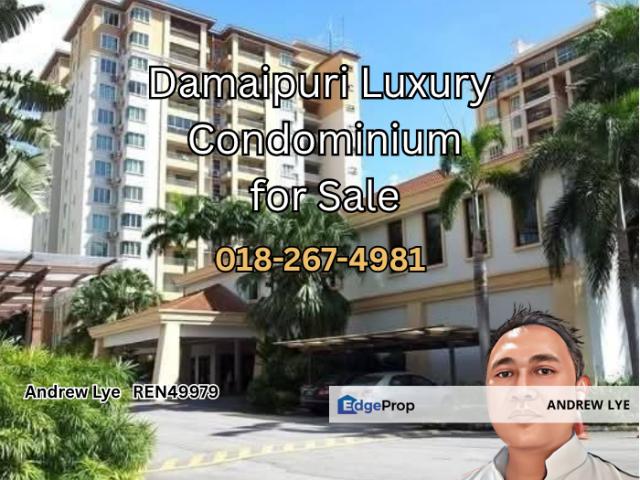 Condominium for sale in Perak, Tanjong Ipoh