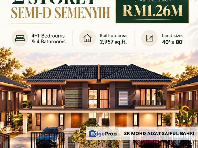 House for sale in Setia Mayuri, Majlis Perbandaran Kajang