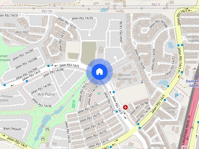 House for rent in Petaling, Damansara Damai