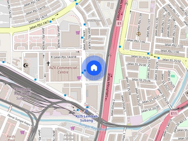 House for rent in Petaling, Damansara Damai