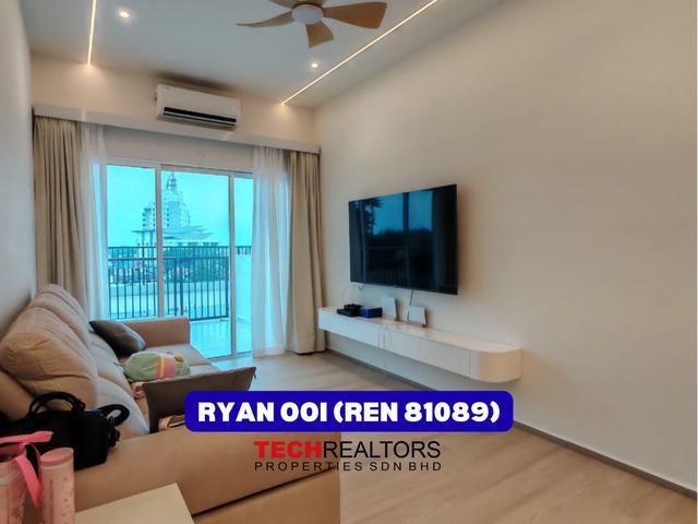 Apartment for rent in Alor Setar, Kedah