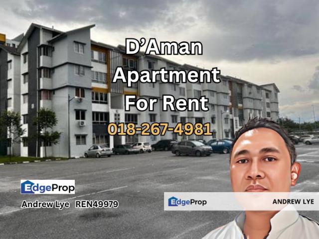 Condominium for rent in Perak, Tanjong Ipoh