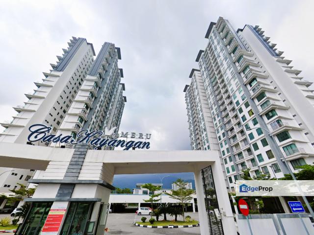 Condominium for sale in Perak, Tanjong Ipoh