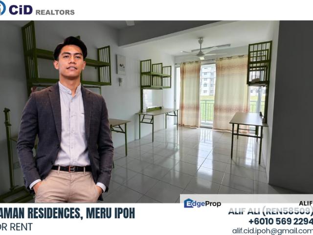 Condominium for rent in Perak, Tanjong Ipoh