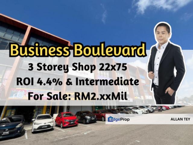 Shop for sale in Johore Bahru, Johor