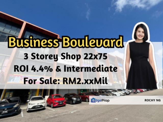 Shop for sale in Johor Bahru