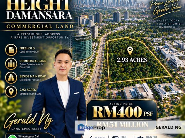 Shop for sale in Country Heights Damansara, Kuala Lumpur