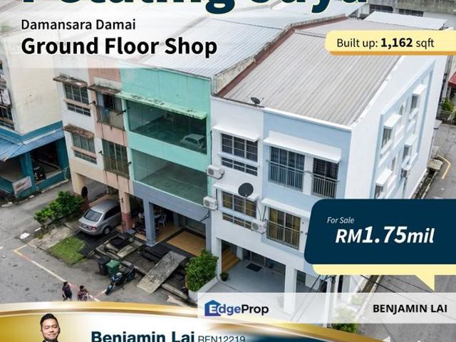 Shop for sale in Petaling, Damansara Damai