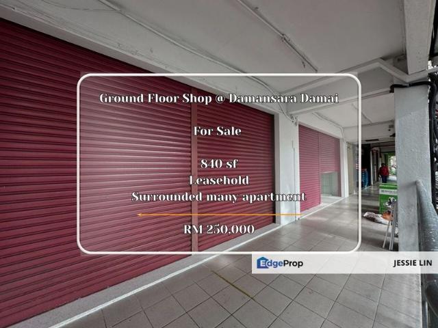 Shop for sale in Petaling, Damansara Damai