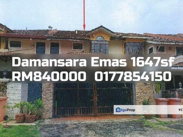House for sale in Petaling, Damansara Damai