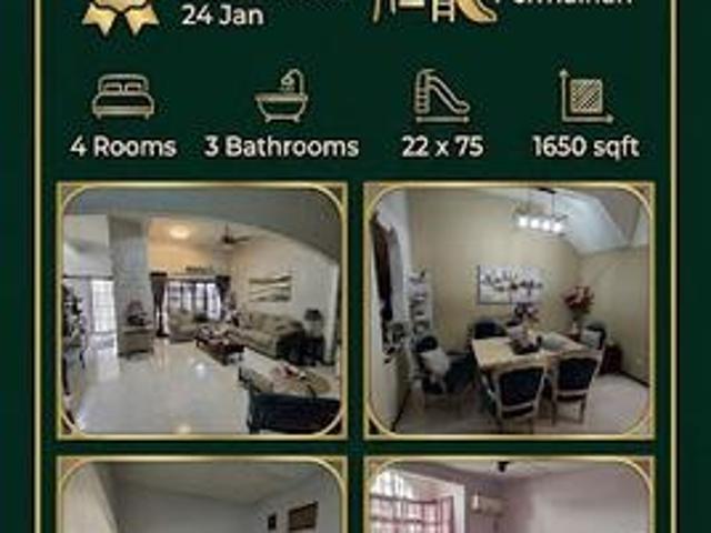 Terraced House for sale in Kota Damansara, Petaling Jaya