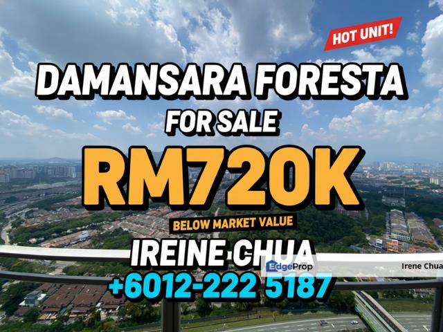Condominium for sale in Petaling, Damansara Damai