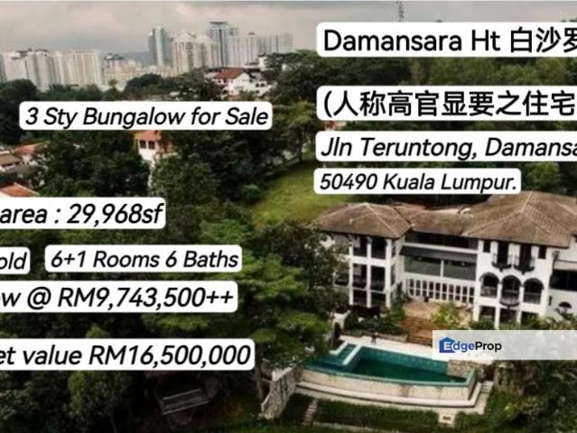 House for sale in Country Heights Damansara, Kuala Lumpur