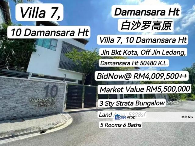 House for sale in Country Heights Damansara, Kuala Lumpur