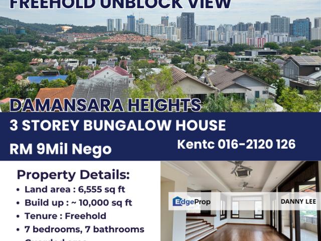 House for sale in Country Heights Damansara, Kuala Lumpur