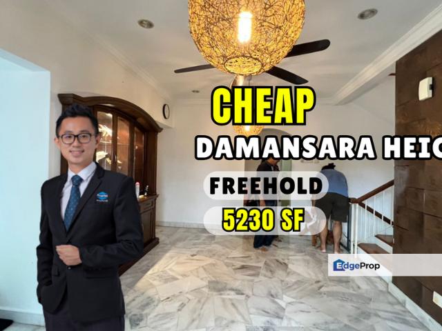 House for sale in Country Heights Damansara, Kuala Lumpur