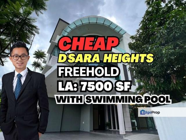 House for sale in Country Heights Damansara, Kuala Lumpur