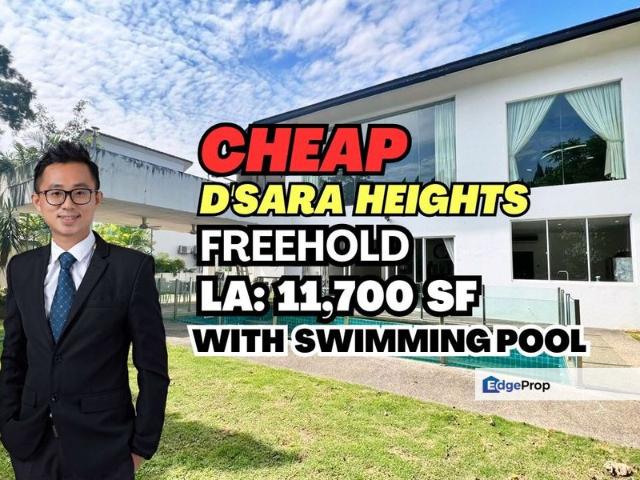 House for sale in Bukit Damansara, Kuala Lumpur