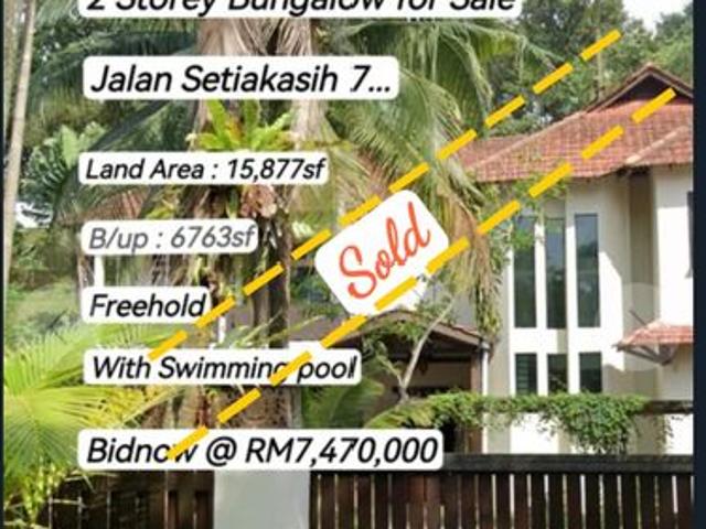 House for sale in Country Heights Damansara, Kuala Lumpur