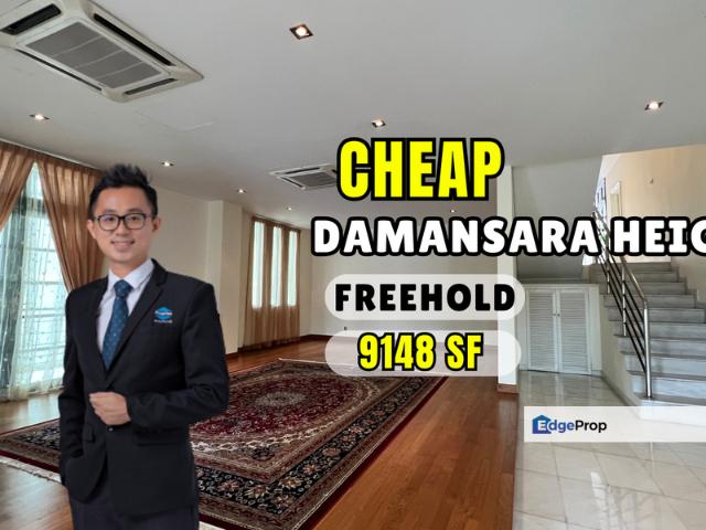 House for sale in Bukit Damansara, Kuala Lumpur