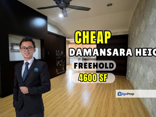 House for sale in Bukit Damansara, Kuala Lumpur