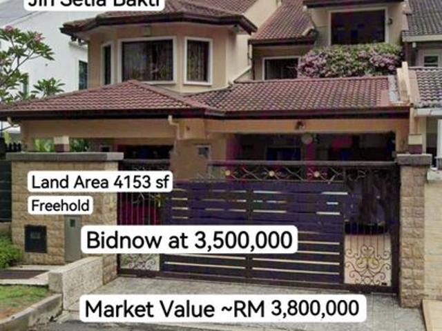 House for sale in Country Heights Damansara, Kuala Lumpur