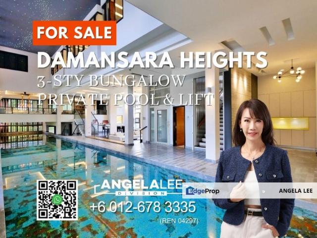 House for sale in Bukit Damansara, Kuala Lumpur