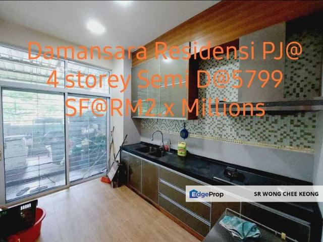 House for sale in Petaling, Damansara Damai