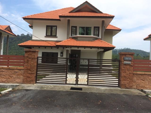 Bungalow for rent in Kerteh