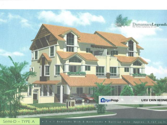 House for sale in Petaling, Damansara Damai