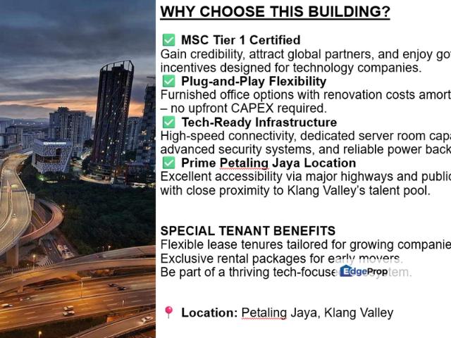 Shop for rent in Petaling, Damansara Damai