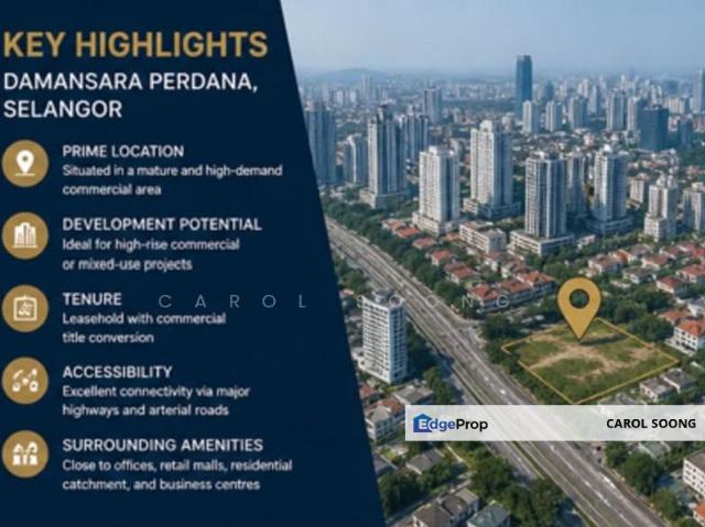 Shop for sale in Petaling, Damansara Damai