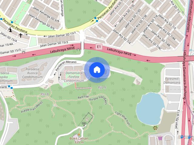 House for rent in Petaling, Damansara Damai