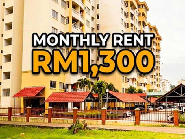 Condominium for rent in Selayang, Selangor