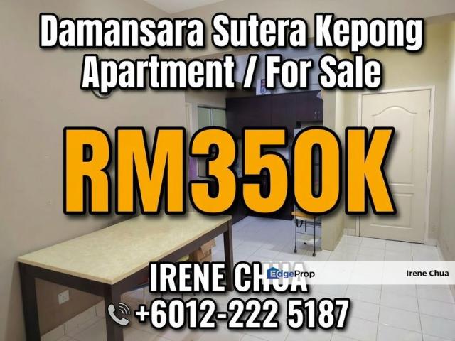 Condominium for sale in Taman Perindustrian Desa Aman, Majlis Perbandaran Selayang